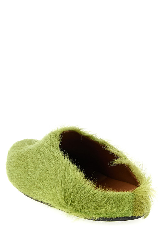 'Fussbett' sabots Green