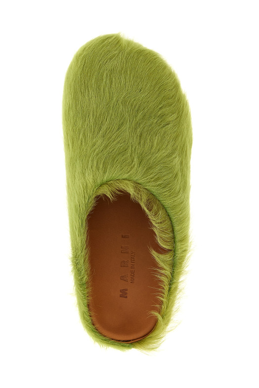 'Fussbett' sabots Green