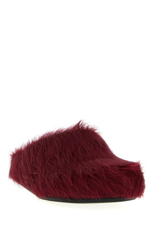 'Fussbett' sabots Bordeaux