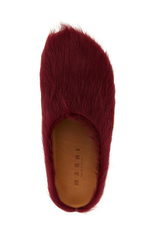 'Fussbett' sabots Bordeaux