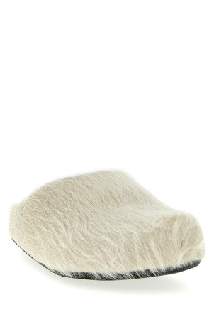 'Fussbett' sabots White