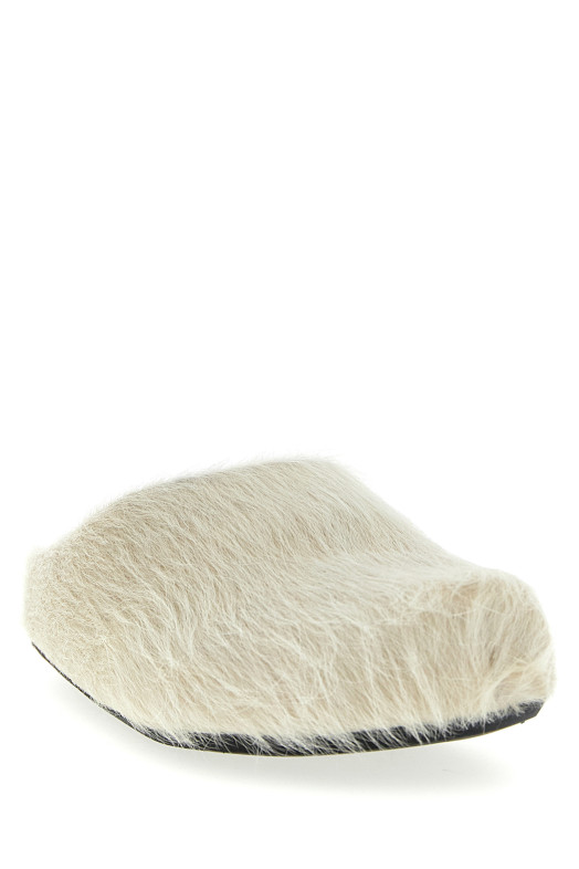 'Fussbett' sabots White