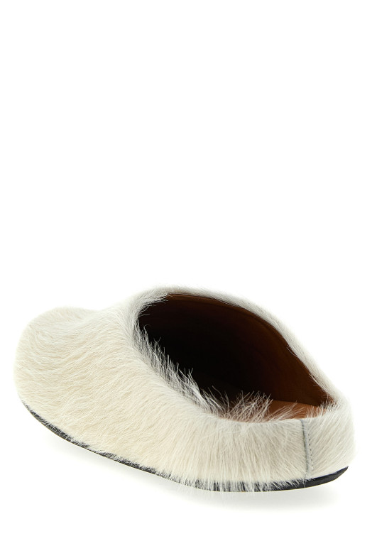 'Fussbett' sabots White