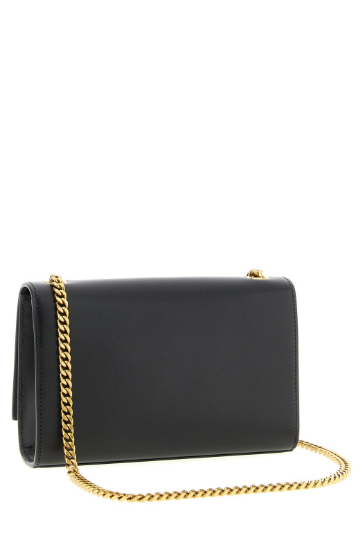 Небольшая сумка через плечо «Кейт» Черная 8515042R20W1000