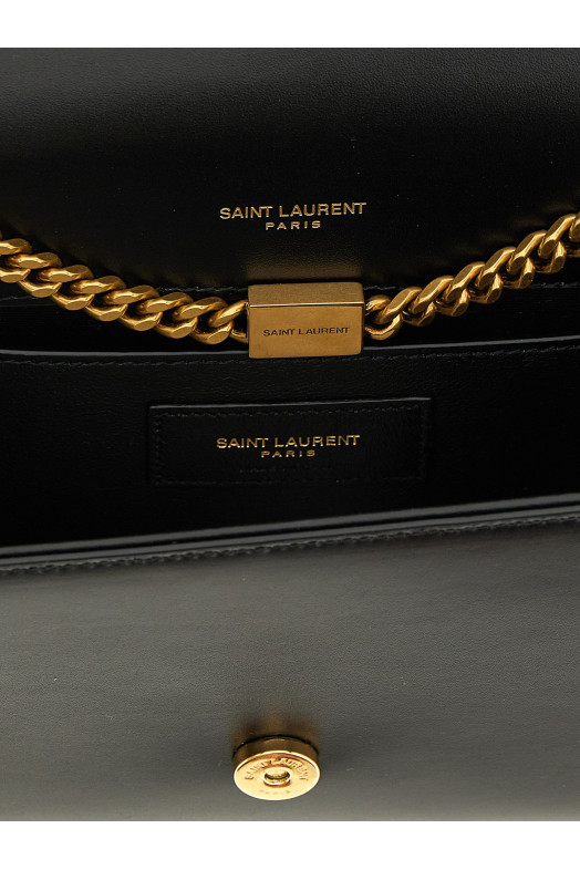 Небольшая сумка через плечо «Кейт» Черная 8515042R20W1000