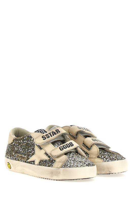 'Old School' sneakers  Silver