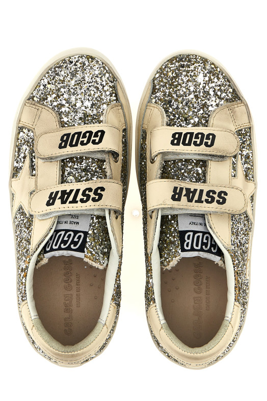 'Old School' sneakers  Silver