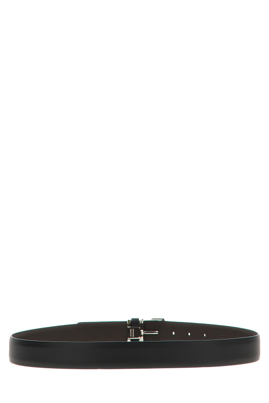 Reversible belt Black