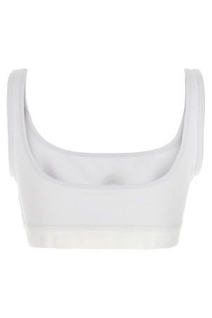 Бюстгальтер «Moon Logo Stretched Jersey Sport» Черно-серый WUW002ACJER0012WH10