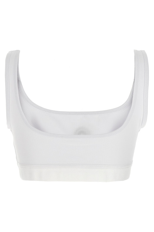 Бюстгальтер «Moon Logo Stretched Jersey Sport» Черно-серый WUW002ACJER0012WH10