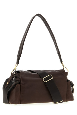 'Prada Explore' medium shoulder bag Brown