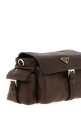 'Prada Explore' medium shoulder bag Brown