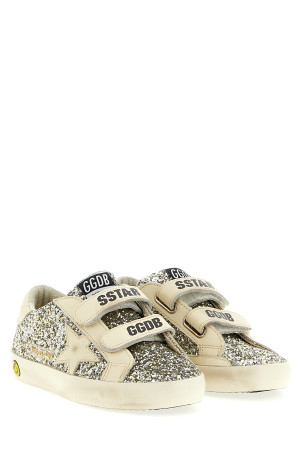 'Old School' sneakers Silver