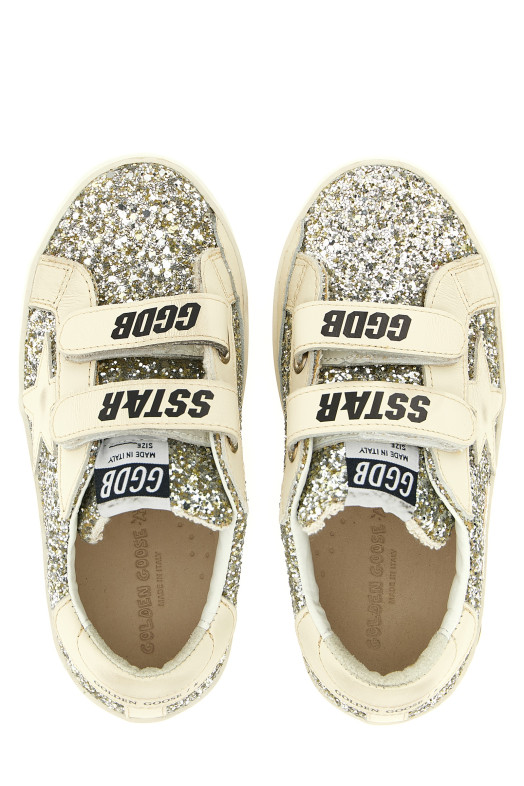 'Old School' sneakers Silver