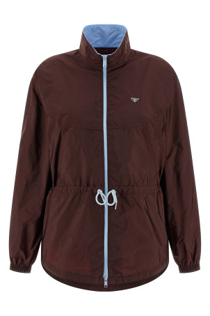 Blouson Re-Nylon Bordeaux