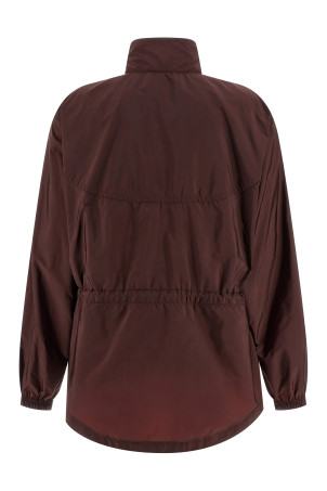 Blouson Re-Nylon Bordeaux