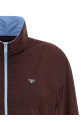 Blouson Re-Nylon Bordeaux