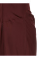 'Isabella' dress Bordeaux
