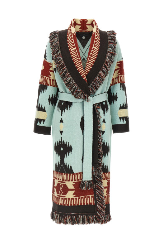 Длинное пальто «Icon» Разноцветное LWHQ003R26KNI001416E416E