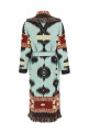 Длинное пальто «Icon» Разноцветное LWHQ003R26KNI001416E416E