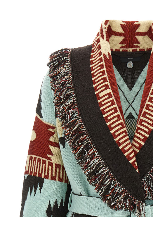 Длинное пальто «Icon» Разноцветное LWHQ003R26KNI001416E416E