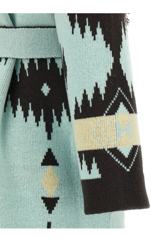 Длинное пальто «Icon» Разноцветное LWHQ003R26KNI001416E416E