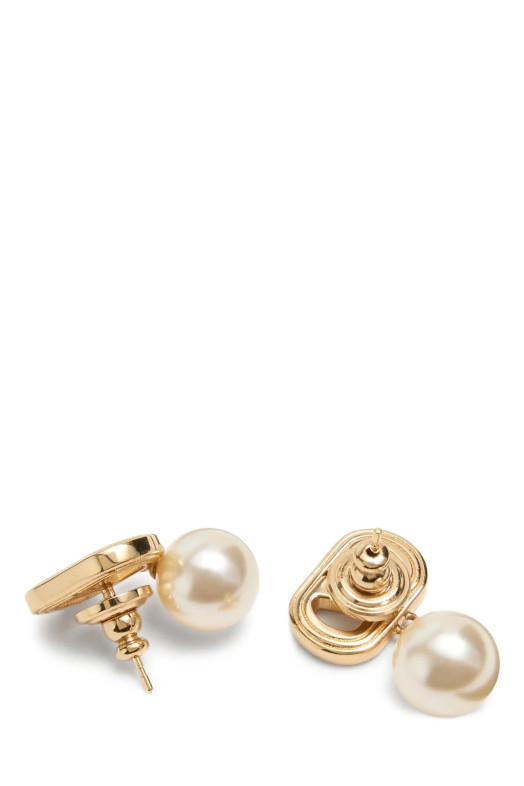 Серьги Valentino Garavani «Ovalette» из золота W2J0Y78UXMR5G