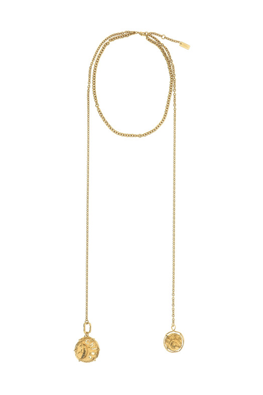 Ожерелье «Chloé Medals» Золото CH26SJN08CB79DC