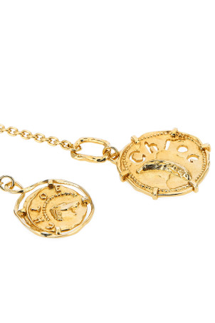 Ожерелье «Chloé Medals» Золото CH26SJN08CB79DC