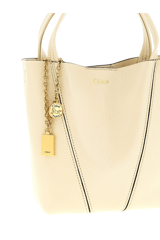'Chloé Spin' handbag Beige