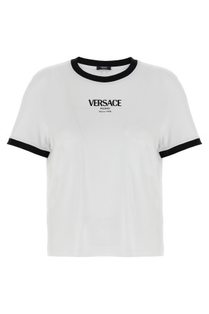 Logo T-shirt Black-grey