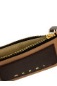 Кожаный держатель для карт Saffiano Multicolor MARNI PFMO0025U7LV520ZP059