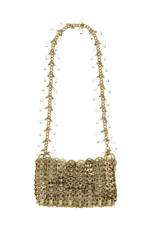 '1969 Nano Crystal' shoulder bag Gold