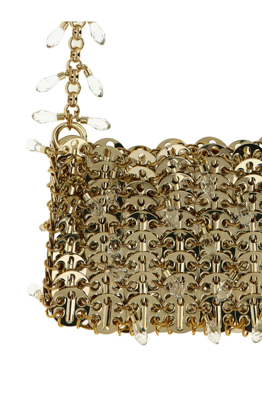 '1969 Nano Crystal' shoulder bag Gold