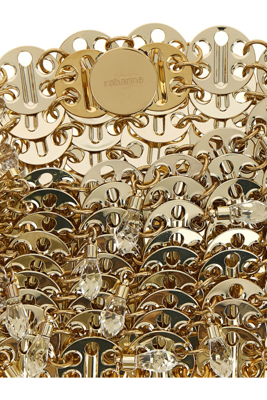 '1969 Nano Crystal' shoulder bag Gold