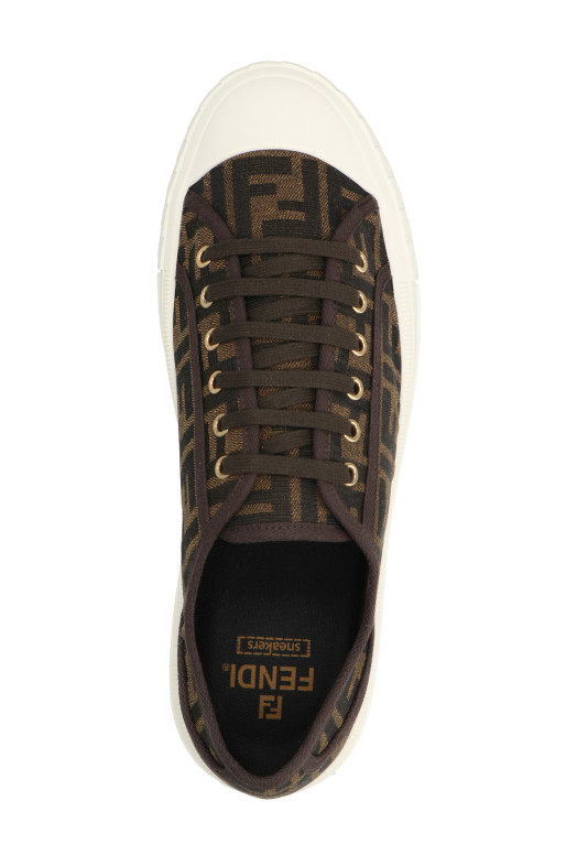 'Chunky' sneakers Brown
