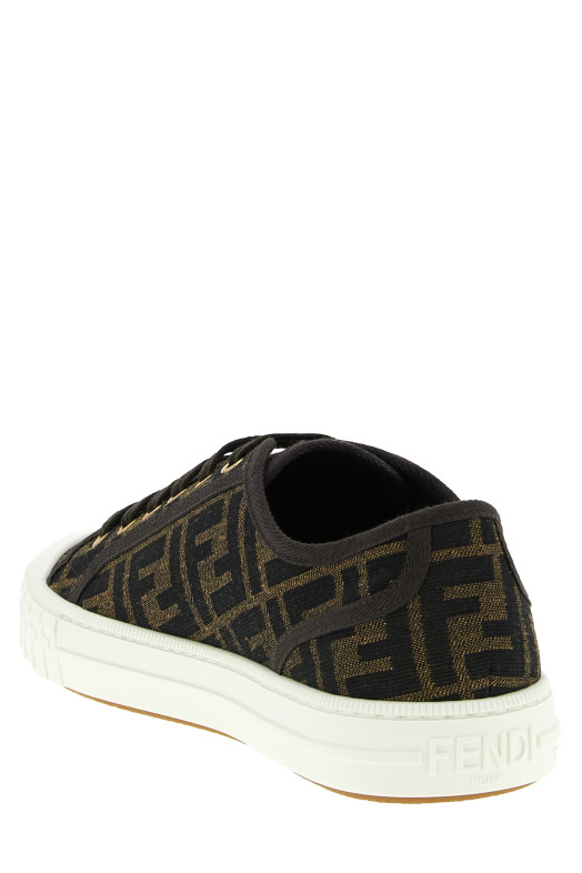 'Chunky' sneakers Brown