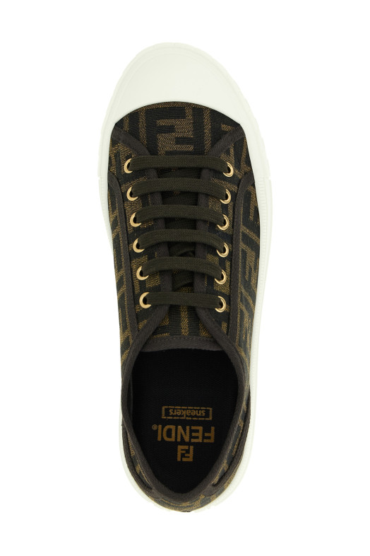 'Chunky' sneakers Brown