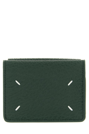 'Four Stitches' wallet Green