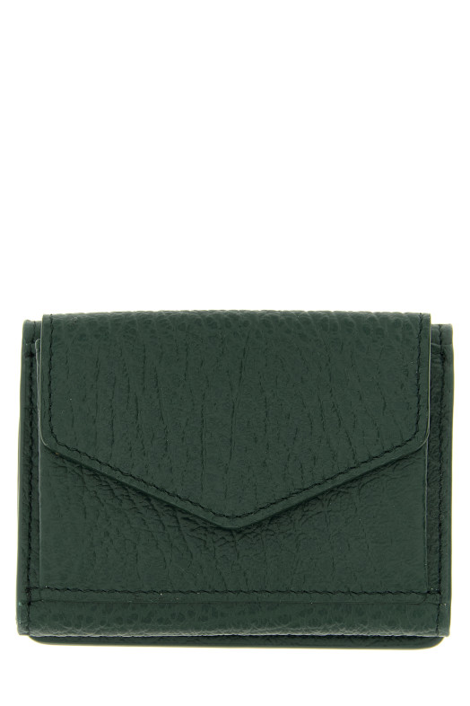 'Four Stitches' wallet Green