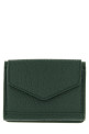 'Four Stitches' wallet Green