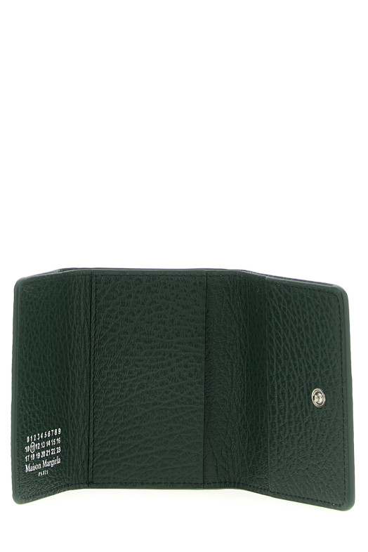 'Four Stitches' wallet Green