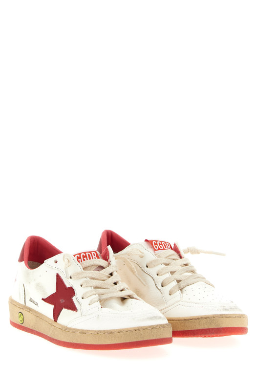 'Ball Star' sneakers Red