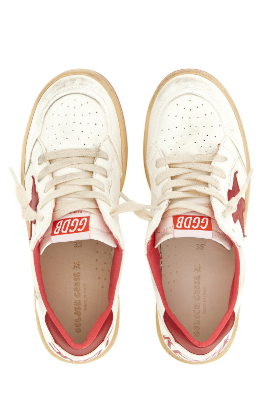 'Ball Star' sneakers Red
