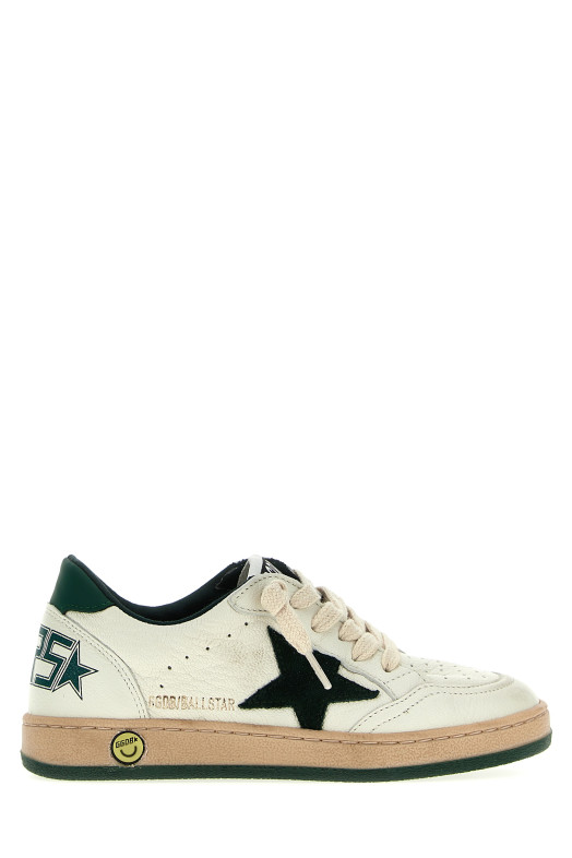'Ballstar' sneakers White