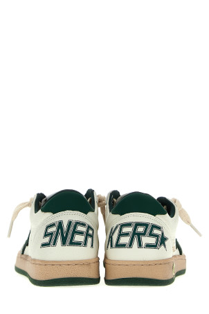 'Ballstar' sneakers White