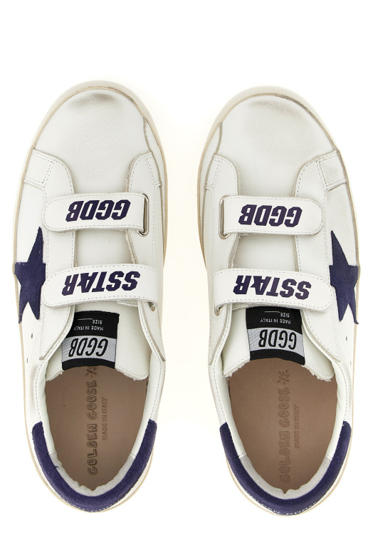 'Old School' sneakers Blue