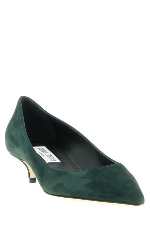 'Amelia' pumps Green