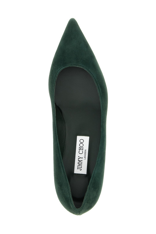 'Amelia' pumps Green