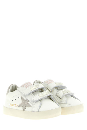 'Baby School' sneakers Silver